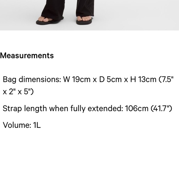 Lululemon Athletica Grey Sage Crossbody Everywhere Belt Bag 1L olive green - Picture 11 of 16